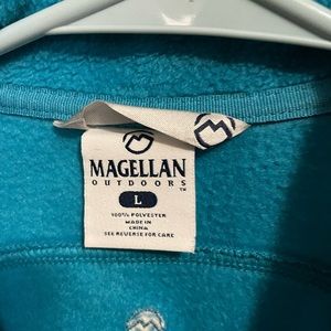 Magellan turquoise jacket size Large
